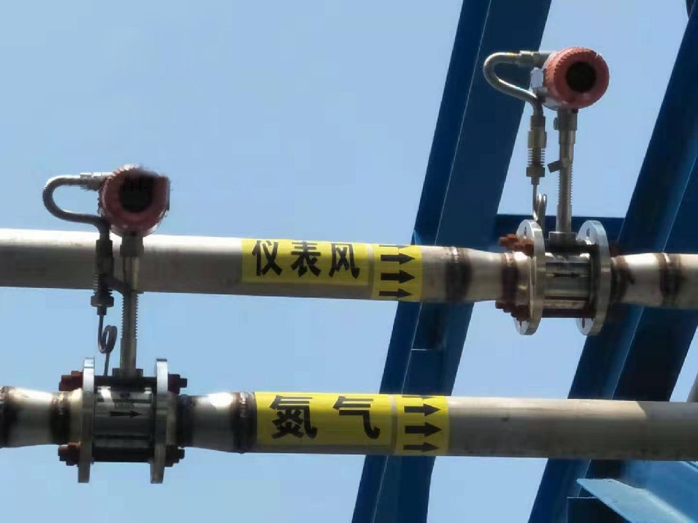 浙江鋼鐵公司蒸汽測量